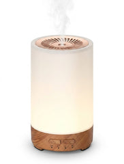 1pc 150ml 7 Colors Lighting Flame Ultrasonic Aroma Diffuser, Aromatherapy Diffuser Machine, Portable USB Essential Oil Desktop Diffuser Air Humidifier