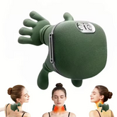 Neck and Shoulder Massager, Electric Neck Massager with Finger Massager, Wireless Professional Neck and Shoulder Massage