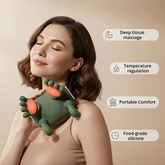 Neck and Shoulder Massager, Electric Neck Massager with Finger Massager, Wireless Professional Neck and Shoulder Massage