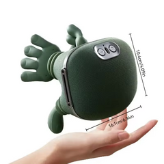 Neck and Shoulder Massager, Electric Neck Massager with Finger Massager, Wireless Professional Neck and Shoulder Massage