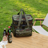 Portable Large Insulated Cooler Bag, Fashion Thermal Storage Tote for Camping Hiking Travel, Thermal Cooler Box for Home & Office, Non-Food Contact