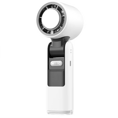 【DealsForYouDays】Portable Handheld Turbo Fan, 5-Speed High-Speed Mini Personal Fan