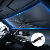 Portable car sunshade, windshield sunshade,daily car windshield cooling umbrella
