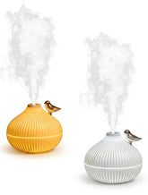1pc Portable Air Humidifier, 300ml USB Desktop Diffuser Humidifier with LED Night Light