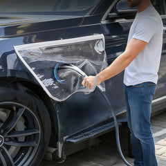 Magnetic Waterproof EV Charging Port Cover