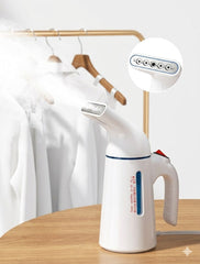 Steamer For Clothes,Steamer,Handheld Clothing Steamer For Garment 30 Minutes,Fabric Wrinkle Remover Steam Iron For Home,Office And Travel