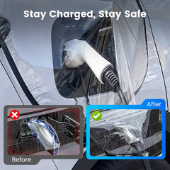 Magnetic Waterproof EV Charging Port Cover