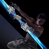 Retractable LED Lightsaber Toy