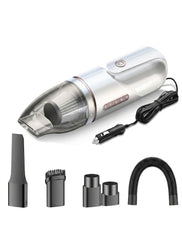 Mini Car Vacuum Cleaner - Powerful Suction, High Performance, Compact & Efficient, 12V Powered - Easily Clean Every Crevice And Groove Of Car Interior