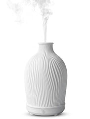 1pc USB 5V 80ml Resin Ultrasonic Essential Oil Diffuser, Suitable For Small Rooms Aromatherapy Humidifier And Diffuser