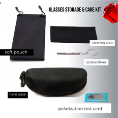 Protective Glasses Case