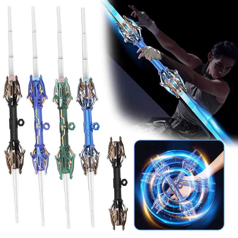 Retractable LED Lightsaber Toy