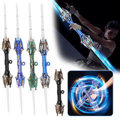 Retractable LED Lightsaber Toy
