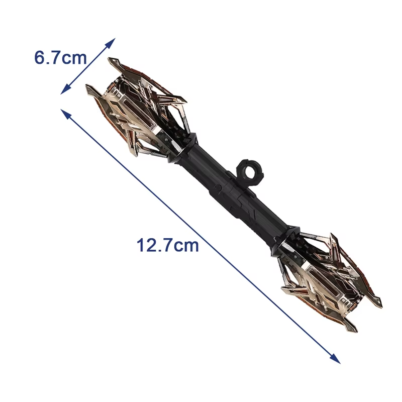 Retractable LED Lightsaber Toy