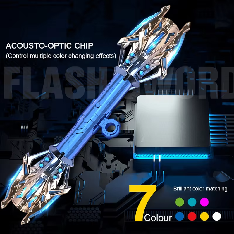 Retractable LED Lightsaber Toy