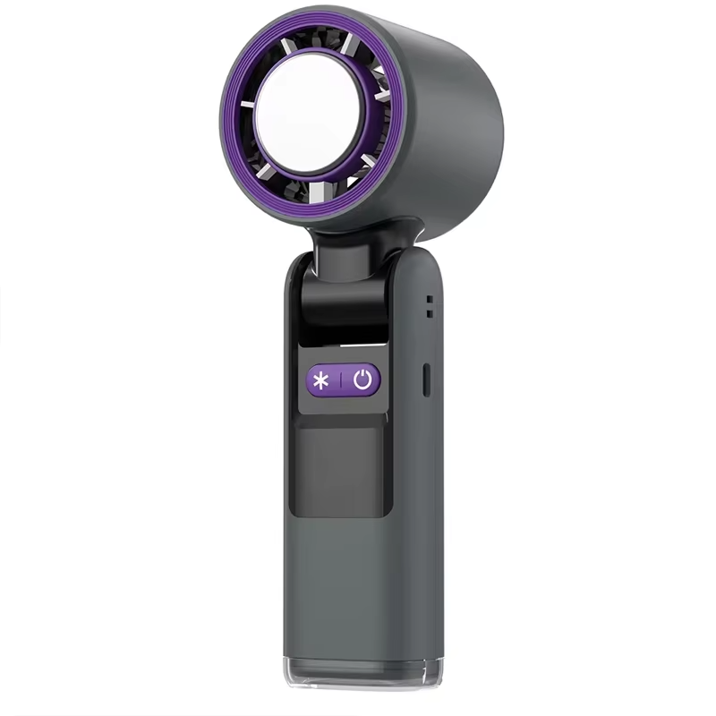 【DealsForYouDays】Portable Handheld Turbo Fan, 5-Speed High-Speed Mini Personal Fan