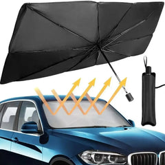 Portable car sunshade, windshield sunshade,daily car windshield cooling umbrella