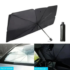 Portable car sunshade, windshield sunshade,daily car windshield cooling umbrella