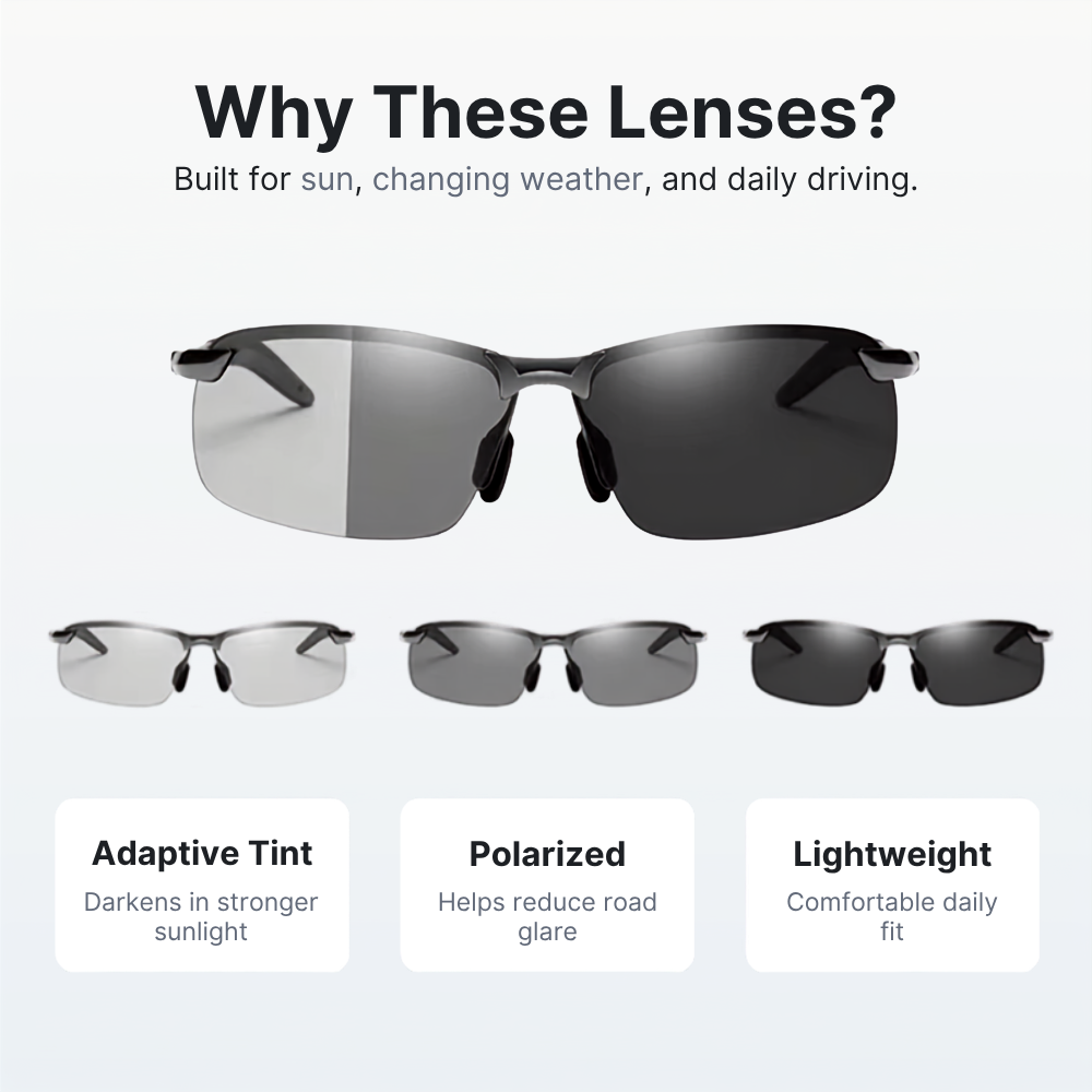 Day & Night Polarized Glasses