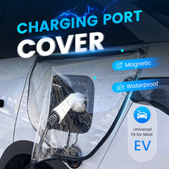 Magnetic Waterproof EV Charging Port Cover