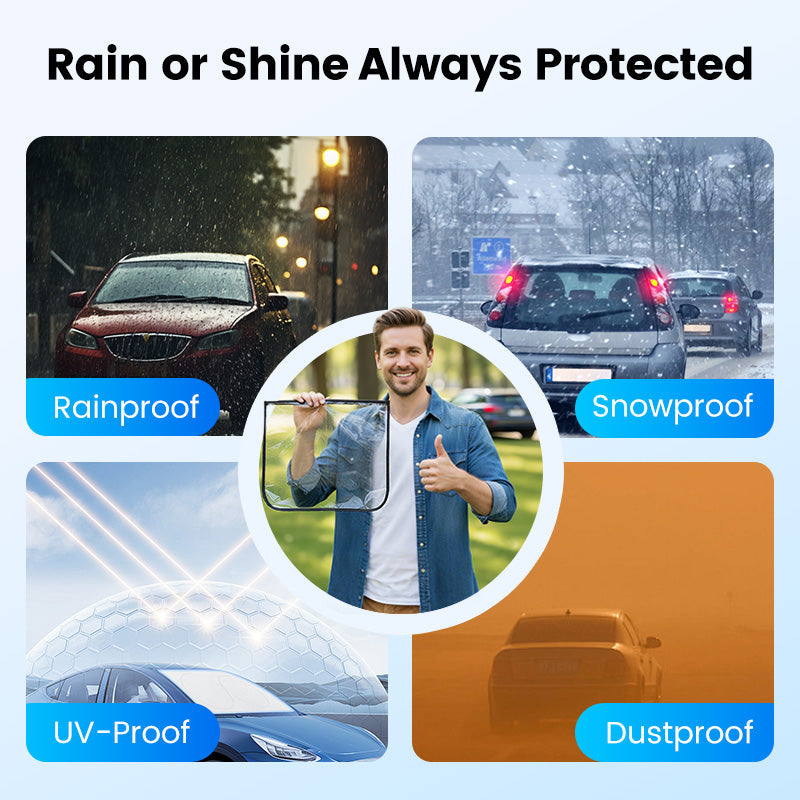 Magnetic Waterproof EV Charging Port Cover