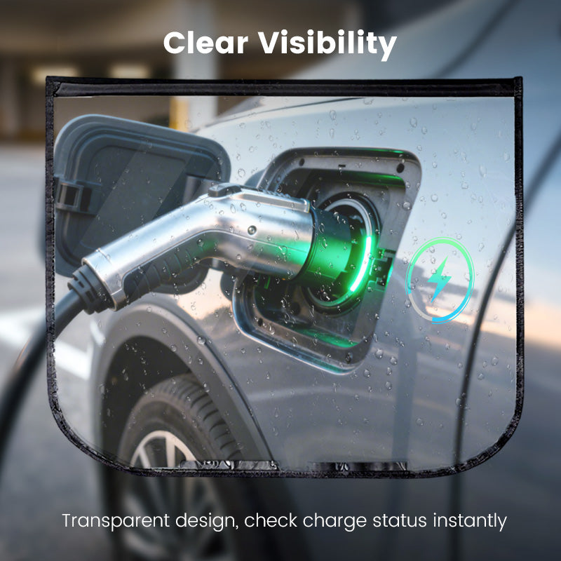 Magnetic Waterproof EV Charging Port Cover