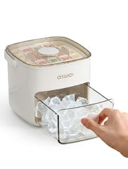 Reusable Non-Electric Ice Trays - Durable, Leak-Proof Silicone Ice Molds For Home Kitchen, Easy Fill & Release Design, Perfect For Cocktails, Beverages, And Everyday Use
