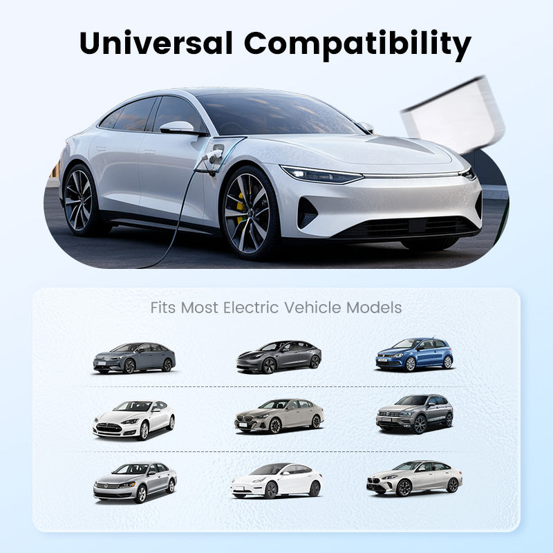 Magnetic Waterproof EV Charging Port Cover