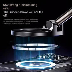 【DealsForYouDays】Guccqueen 2.0 Foldable Magnetic Car Phone Holder
