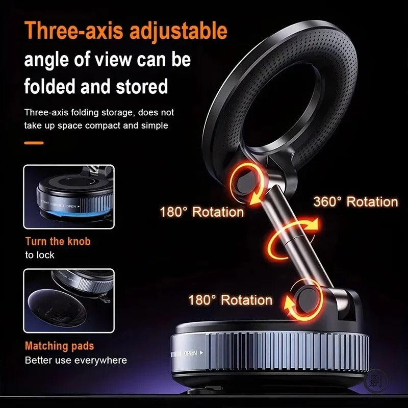 【DealsForYouDays】Guccqueen 2.0 Foldable Magnetic Car Phone Holder