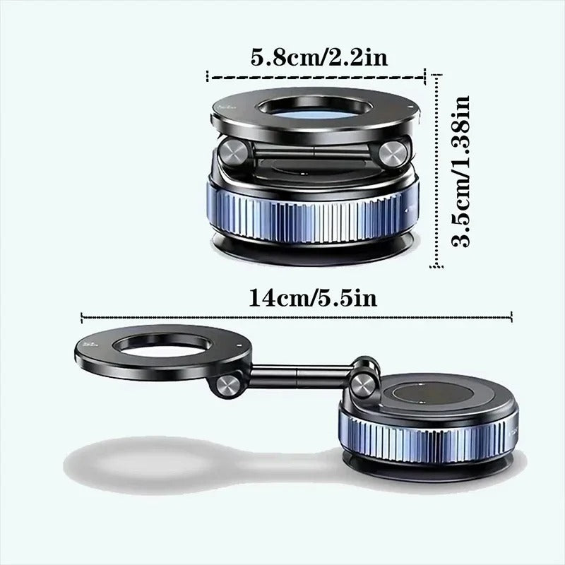 【DealsForYouDays】Guccqueen 2.0 Foldable Magnetic Car Phone Holder
