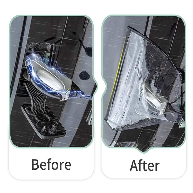 Magnetic Waterproof EV Charging Port Cover
