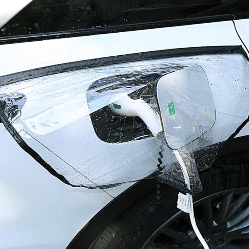 Magnetic Waterproof EV Charging Port Cover