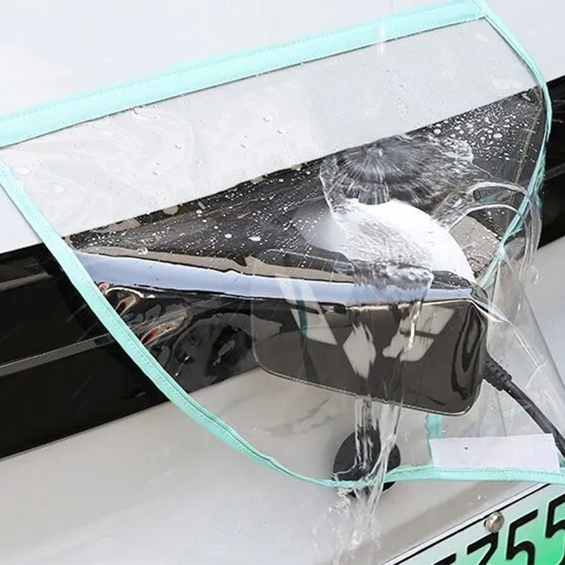 Magnetic Waterproof EV Charging Port Cover