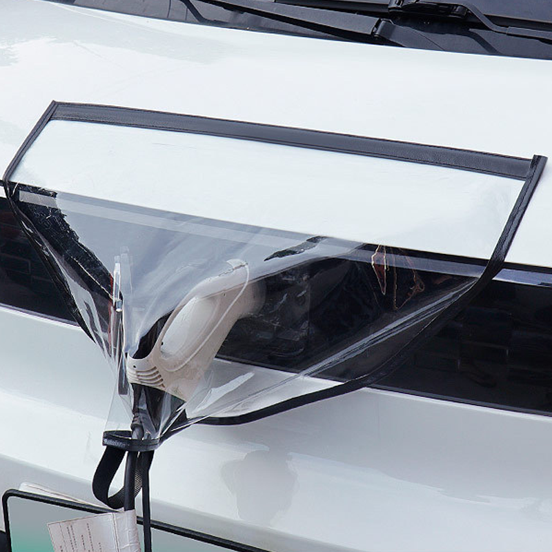 Magnetic Waterproof EV Charging Port Cover