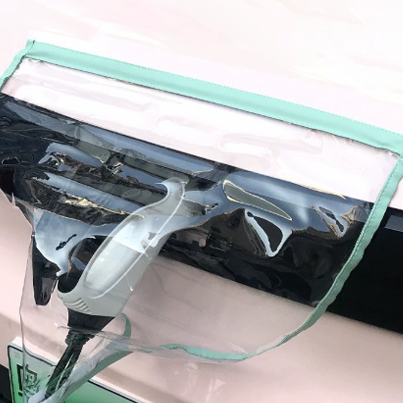 Magnetic Waterproof EV Charging Port Cover